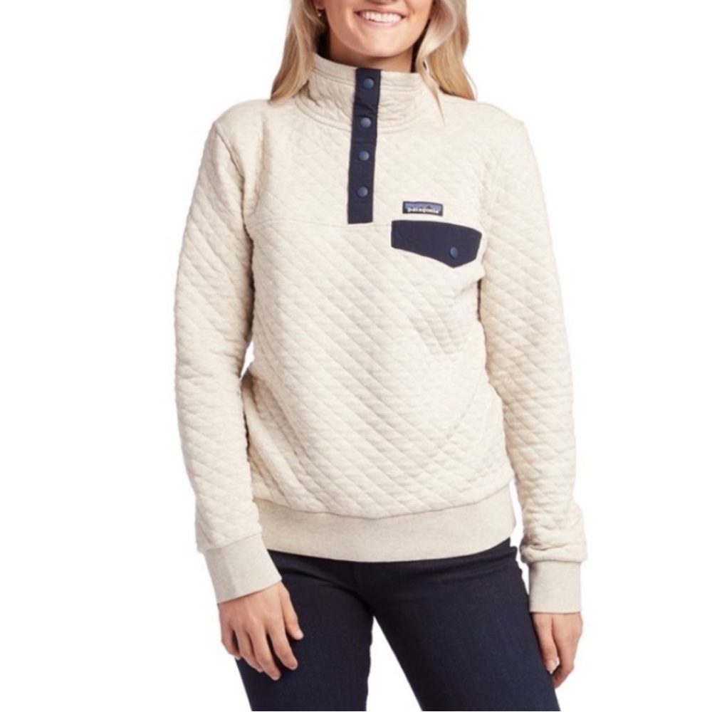 Patagonia Organic Cotton Quilt Snap-T Pullover
